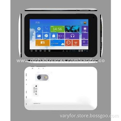 New Arrival Allwinner A23 7-inch Dual Core Ultra-thin Tablet PC with Multicolor, Android 4.4
